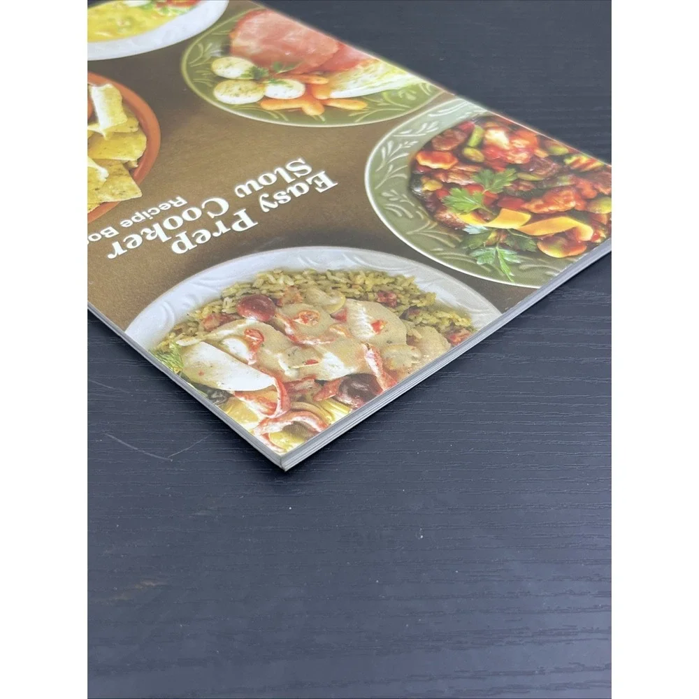Vintage Slow Cooker Recipe Book Hamilton Beach Proctor Silex Easy‎ Prep